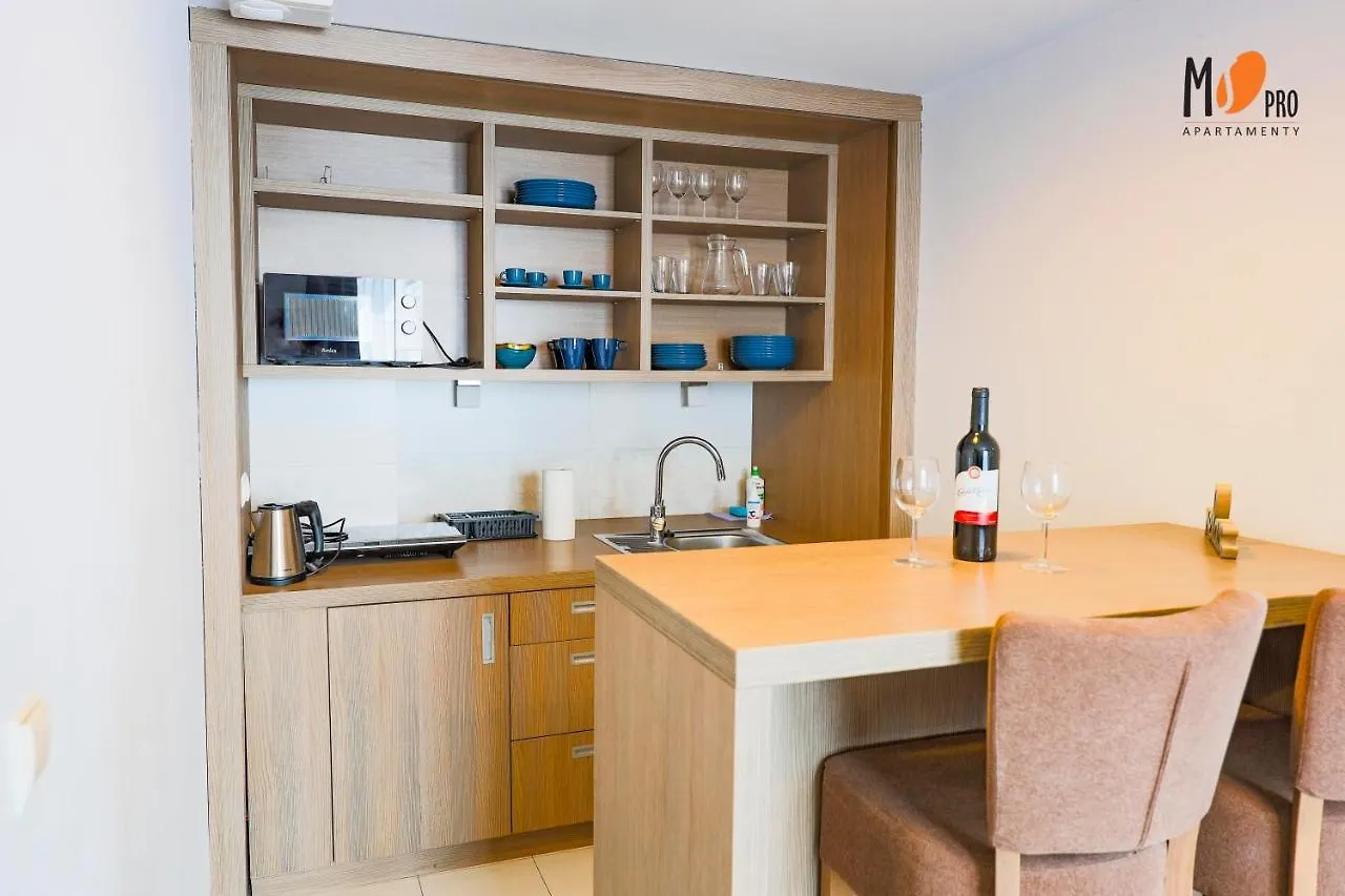 Ms Pro Apartamenty W Baltic Plaza Hotel Kolobrzeg 0*,