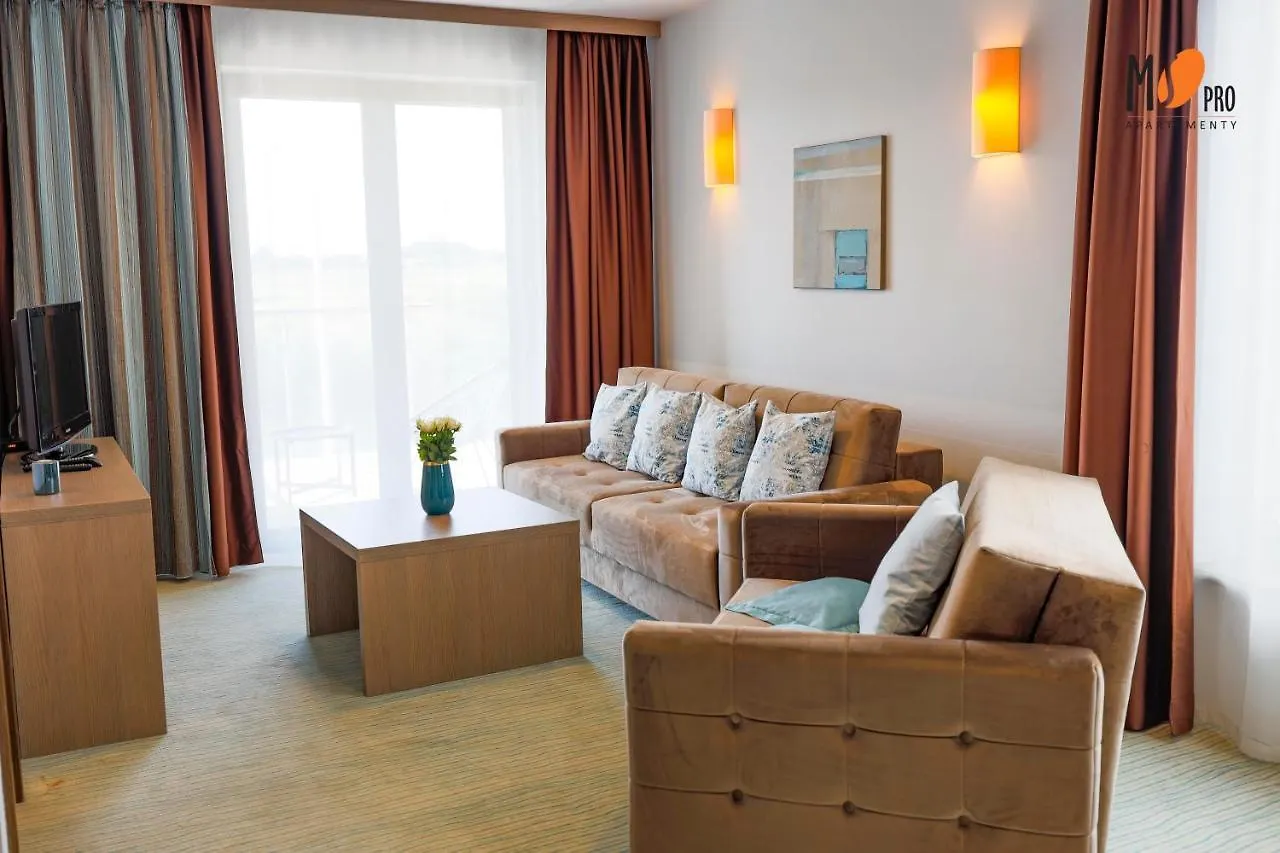 Ms Pro Apartamenty W Baltic Plaza Hotel Kolobrzeg