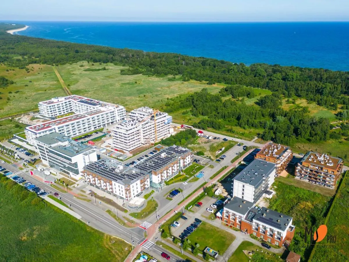 Ms Pro Apartamenty W Baltic Plaza Hotel Kolobrzeg