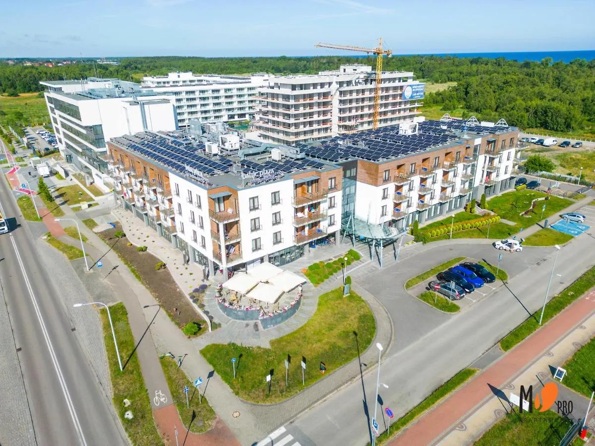 Apartment Ms Pro Apartamenty W Baltic Plaza Hotel Kolobrzeg